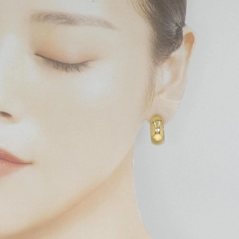 K18YG Bông tai - Hàng hiệu Authentic 871486