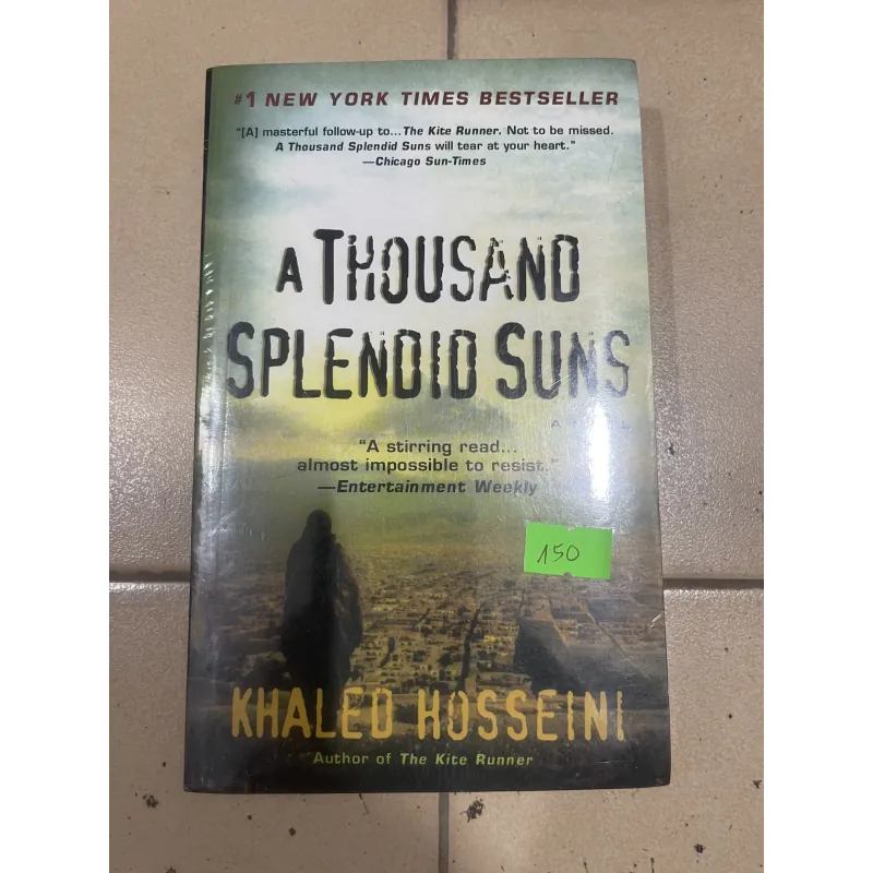 A THOUSAND SPLENDID SUNS - KHALED HOSSEINI (c47) 995623