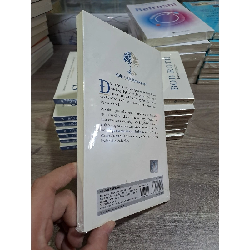 Sức mạnh của tĩnh tại mới 100% HCM1502 910730