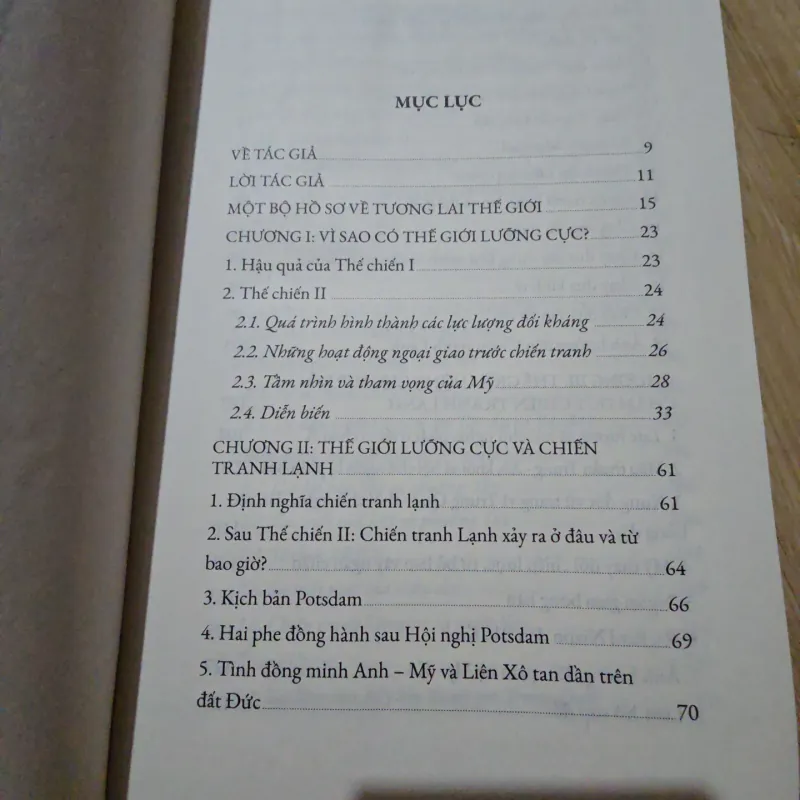 Thế Giới Thay Đổi Trật Tự Đa Cực Xuất Hiện - Thượng tướng Nguyễn Văn Hưởng 972243