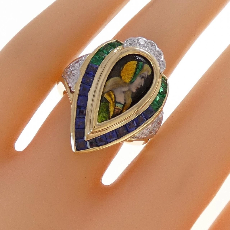 Nhẫn Emma Yu của Kajimitsu - Hàng hiệu Authentic 838020