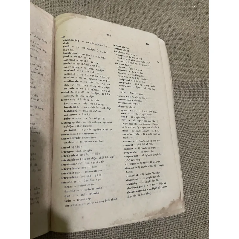 TỪ ĐIỂN VẬT LÝ ANH - VIỆT 570316