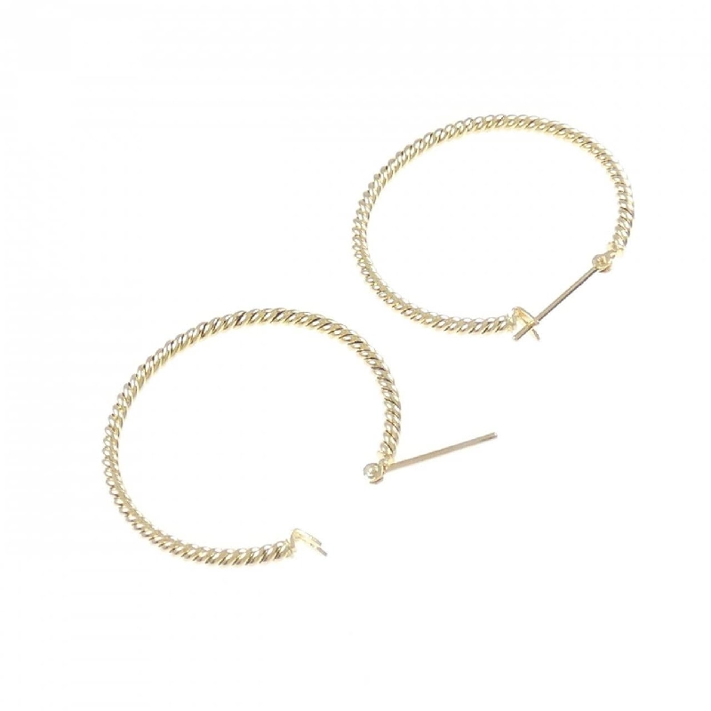 K18YG Khuyên tai - Hàng hiệu Chính hãng 868527