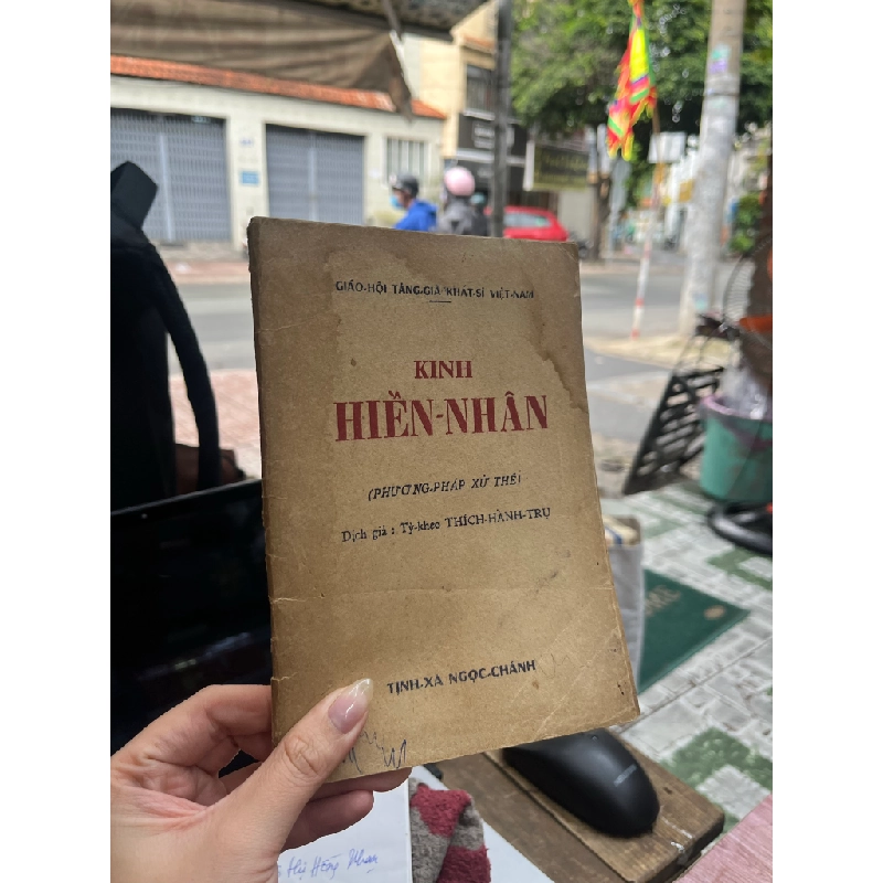 Kinh Hiền Nhân - Tỳ Kheo Thích Hành Trụ dịch 470126
