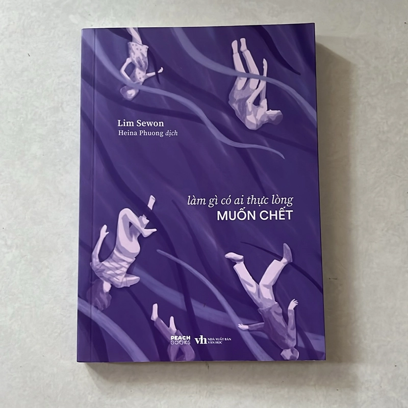 làm gì có ai thực lòng muốn chết — Heina Phuong dịch 500579