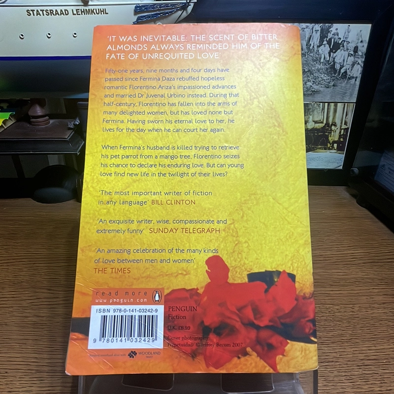 Love in the time of Cholera Gabriel Garcia Marquez 452535