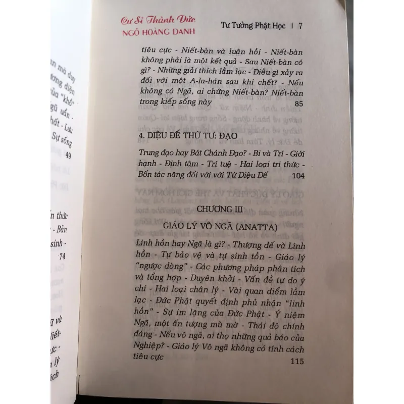 Tư tưởng phật học - Walpola Rahula 1008644