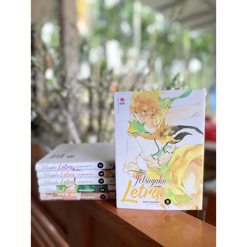 Tetsugaku Letra - Vũ Điệu Giày Đỏ 792103