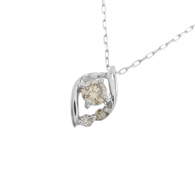 PT Dây chuyền kim cương 0.10CT - Hàng hiệu Chính hãng 864058