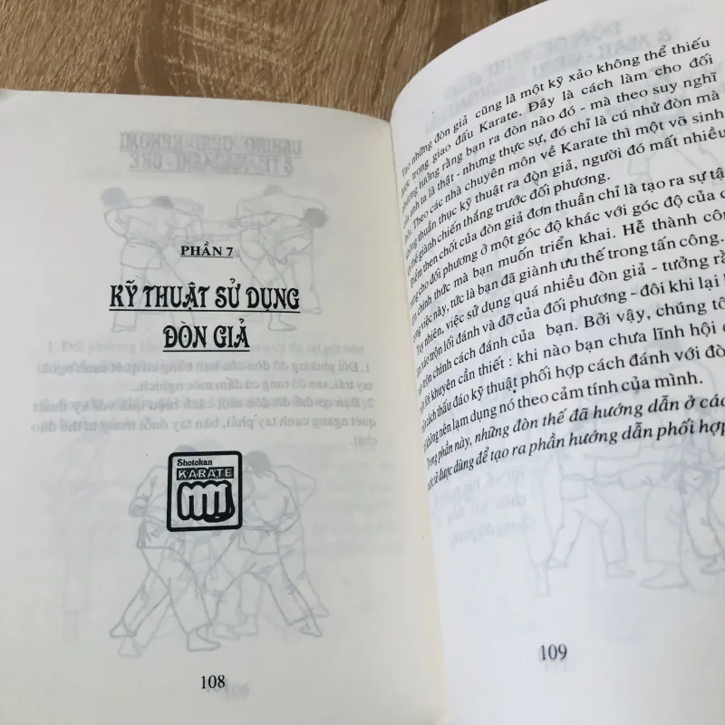 KARATE CẬN CHIẾN TỰ DO  325817