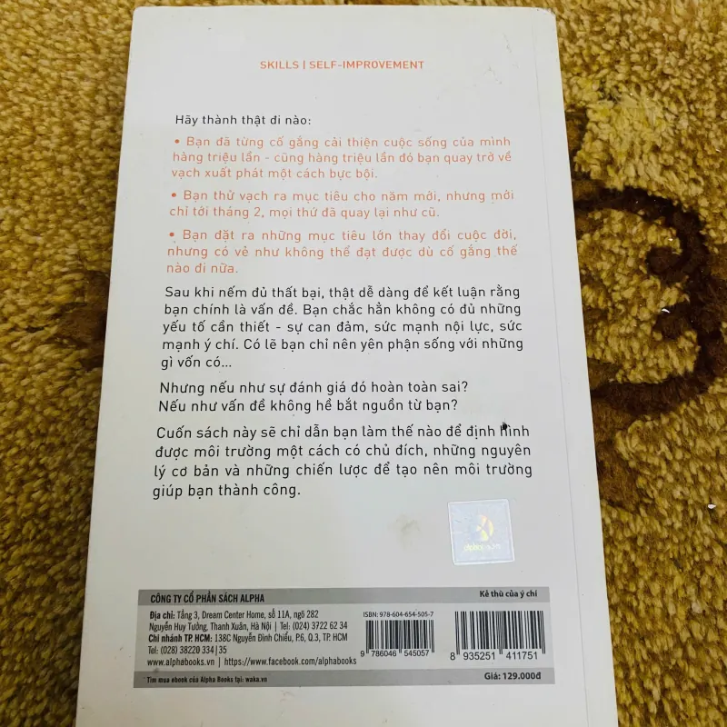 KẺ THÙ CỦA Ý CHÍ 974537