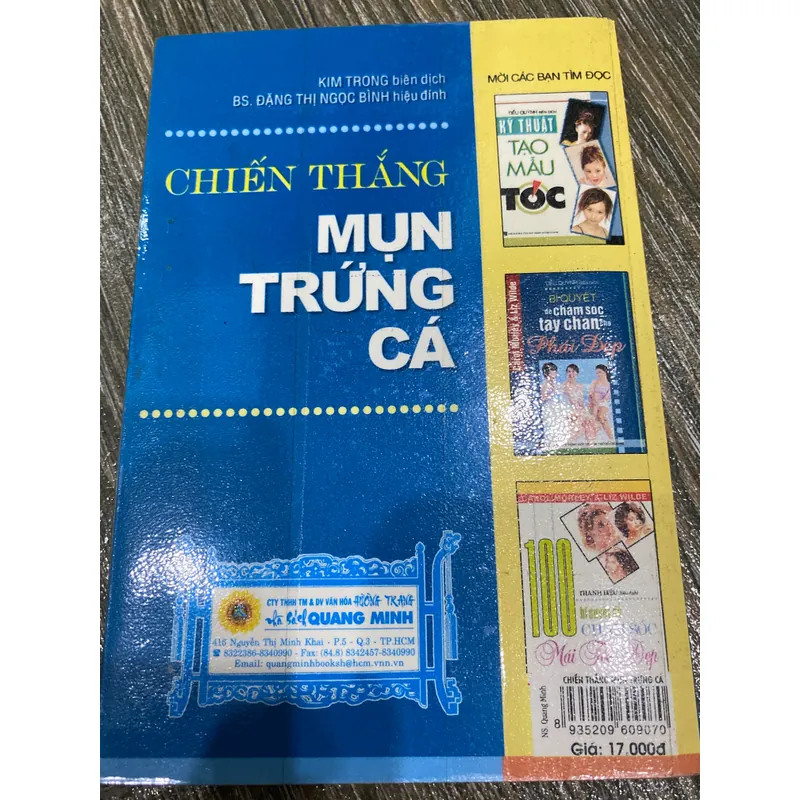CHIẾN THẮNG MỤN TRỨNG CÁ***TẶNG QUÀ 0Đ FREESHIP 688403