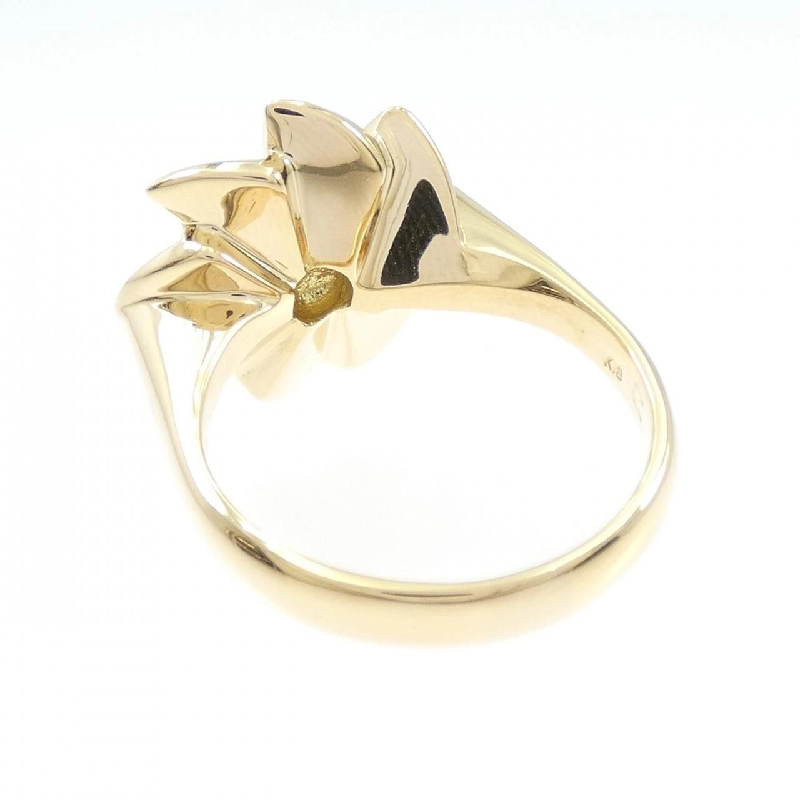 Nhẫn kim cương K18YG 0.224CT - Hàng hiệu Authentic 849001