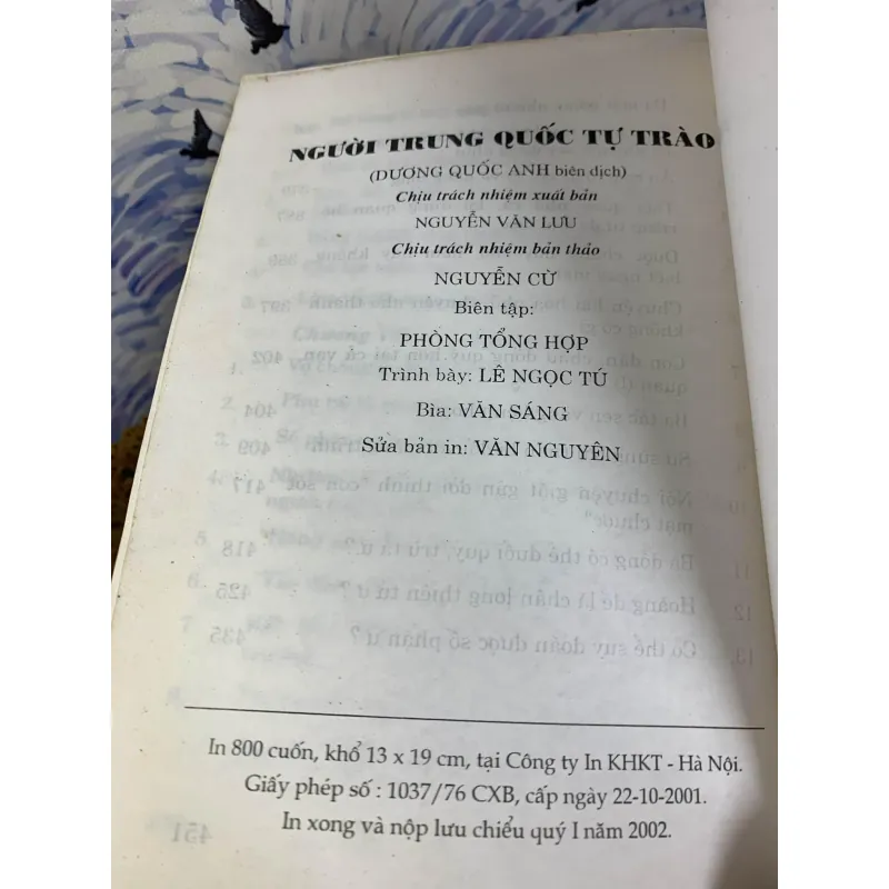 Người Trung Quốc Tự Trào - Trương Bình Trị, Dương Cảnh Long 760489