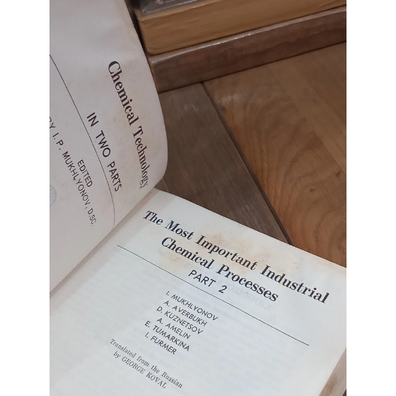 Chemical Technology 2 - edited by I. P. Mukhlyonov 1024660