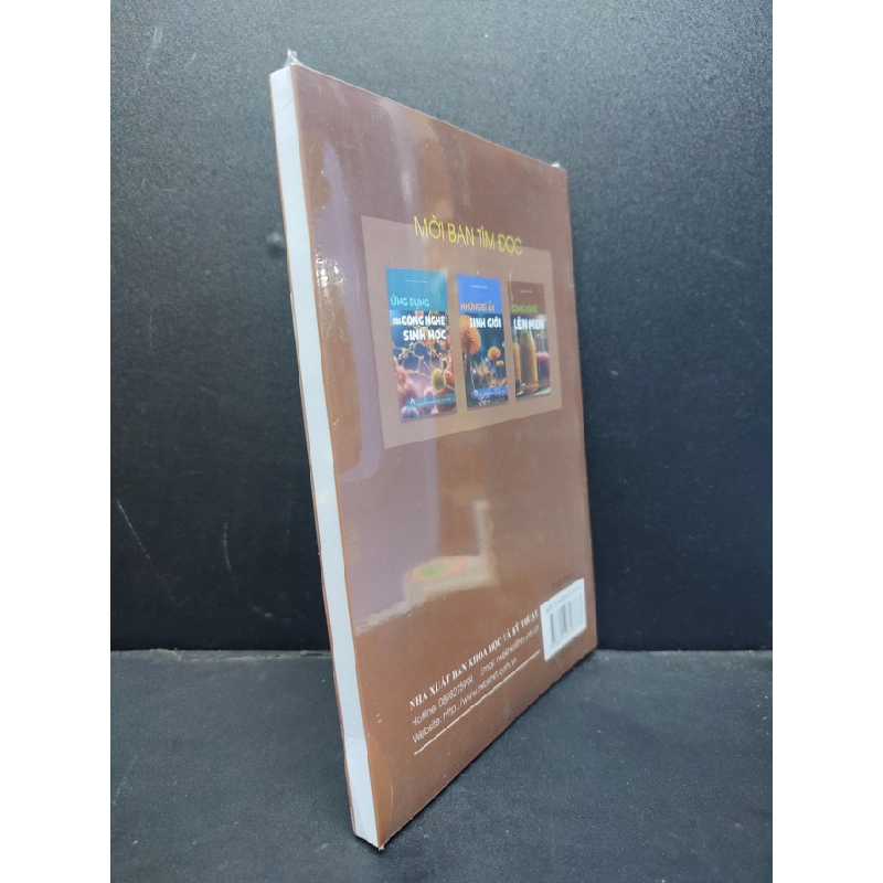 [PHIÊN CHỢ SÁCH CŨ] Công nghệ lên men 2303 422395