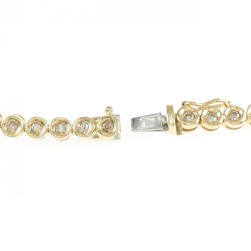 K18YG Vòng tay kim cương 1.00CT - Hàng hiệu Chính hãng 878109