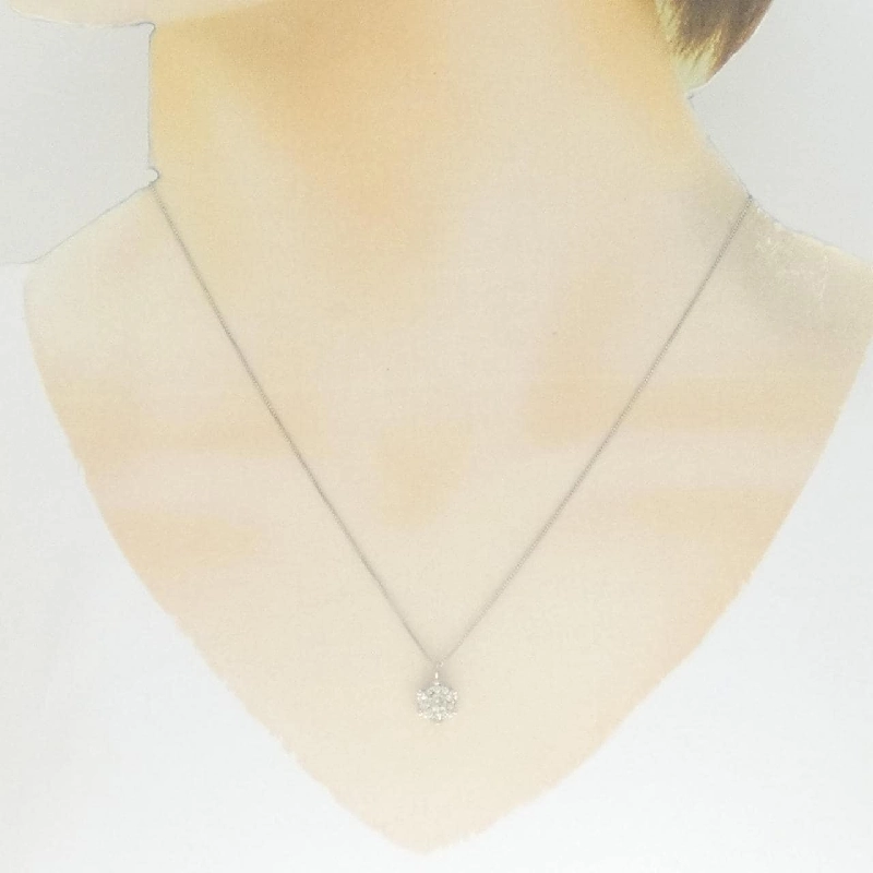 Dây chuyền kim cương PT900/PT850 0.31CT - Hàng hiệu Chính hãng 862105