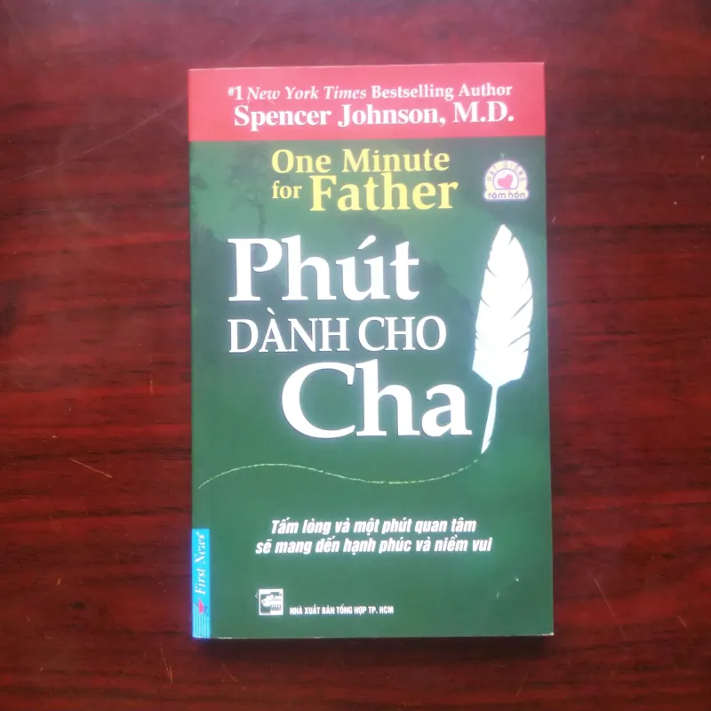 [Sách Sống Đẹp] Phút Dành Cho Cha + Phút Giành Cho Mẹ (Spencer Johnson) Hạt Giống Tâm Hồn 1006141