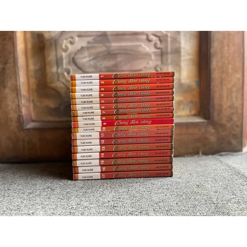 Truyện Cung Đàn Vàng - Trọn bộ 17 tập - NXB Trẻ 728305