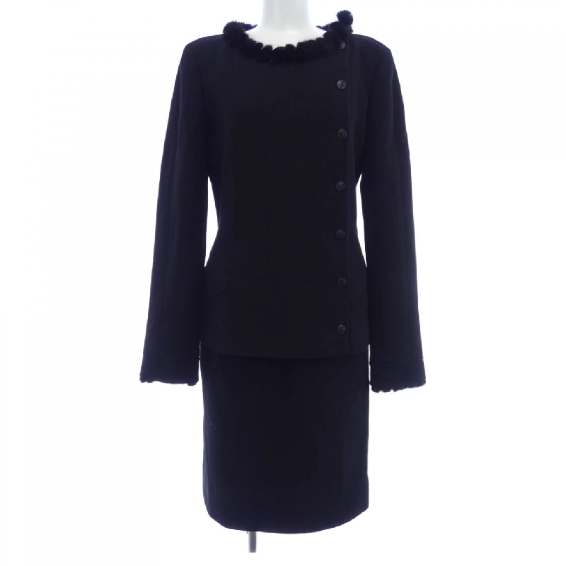 【Mã giảm giá】【Cổ điển】Bộ đồ Chanel CHANEL 655710