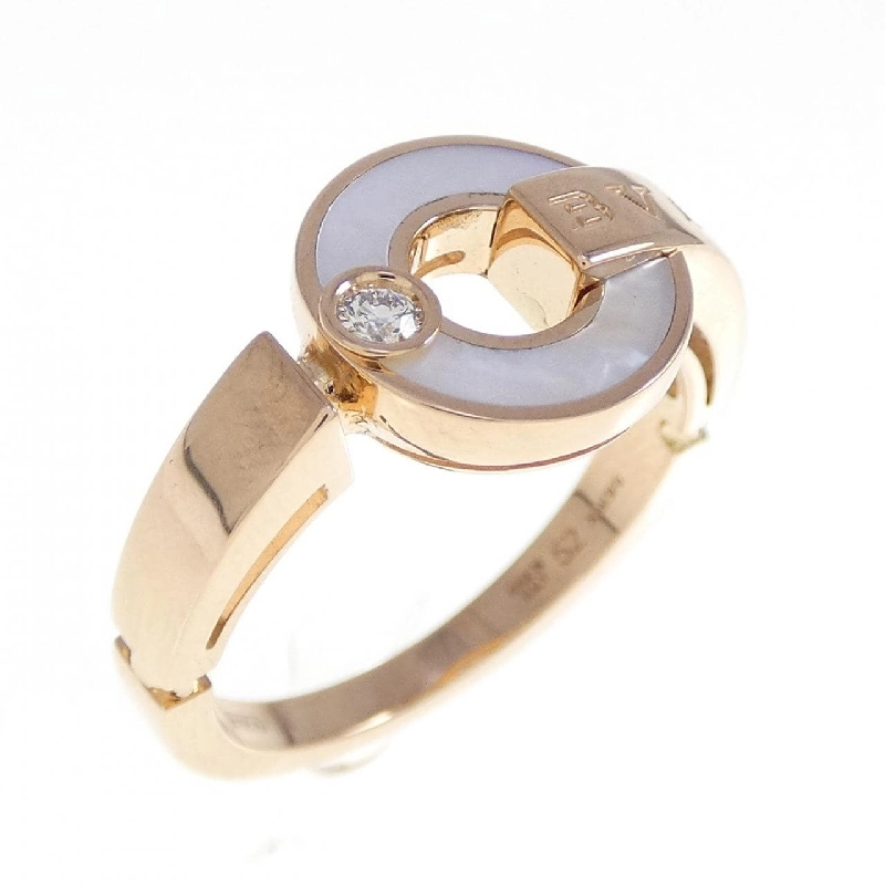 Bulgari Bulgari Bulgari Nhẫn - Hàng hiệu Chính hãng 837722