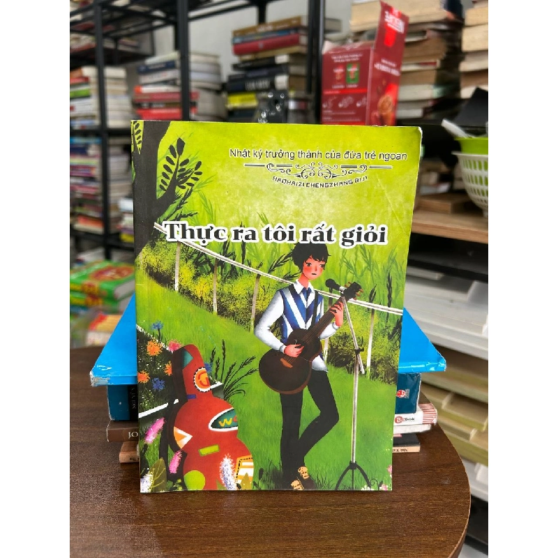 Thực ra tôi rất giỏi - HADHAIZI CHENGZHANG RIJI 934365