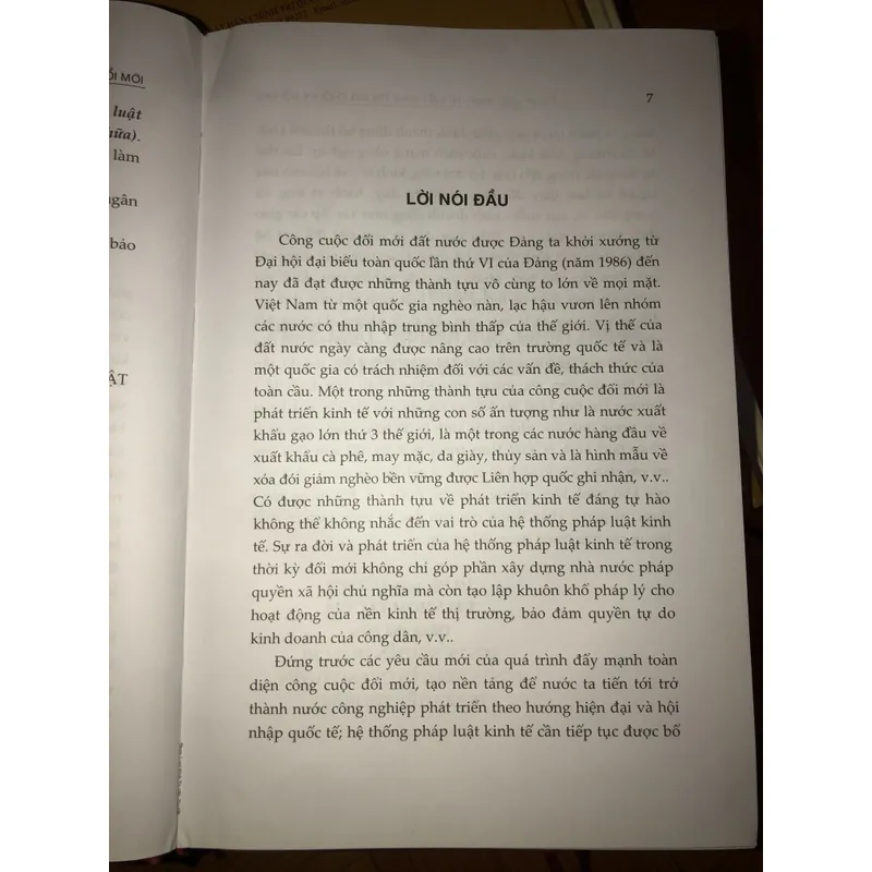 Pháp luật kinh tế Việt Nam trong thời kỳ đổi mới 603133