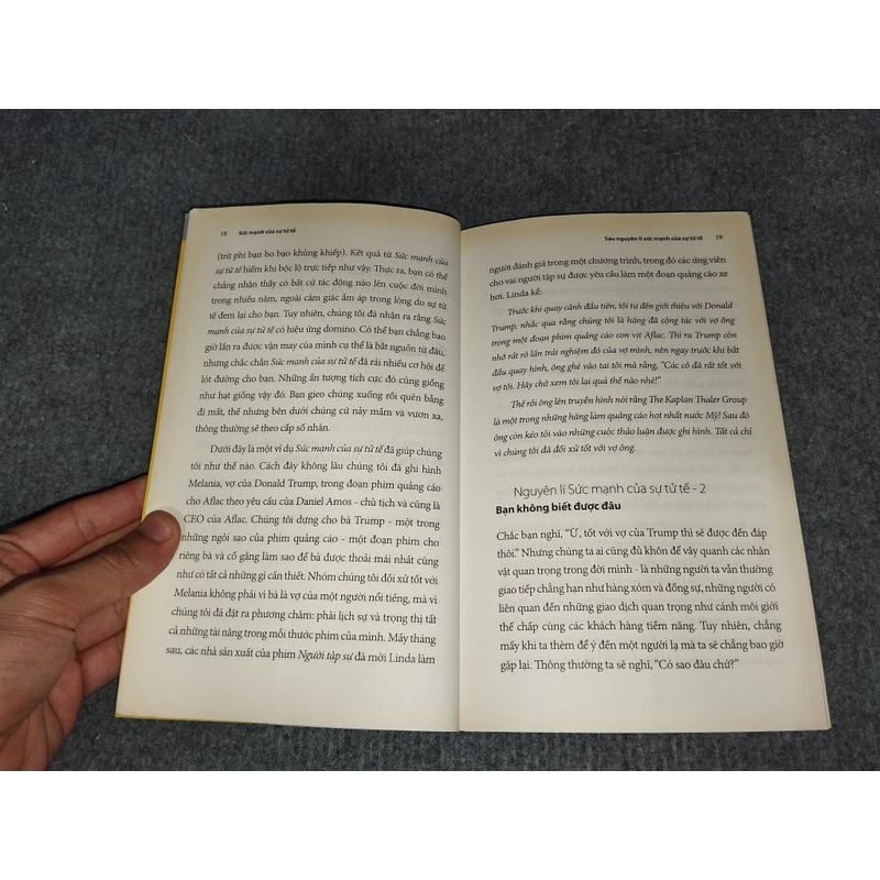SỨC MẠNH CỦA SỰ TỬ TẾ 472279