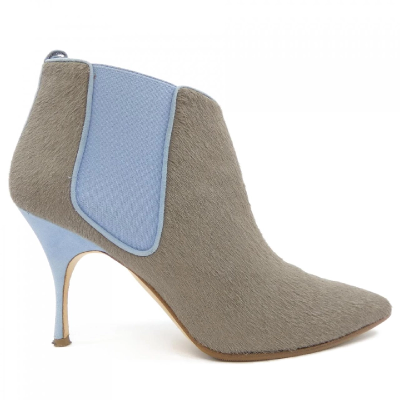 【Mã giảm giá】Giày bốt MANOLO BLAHNIK 660646