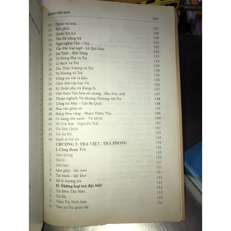 Lục bát trà - Phạm Văn Sau 753226