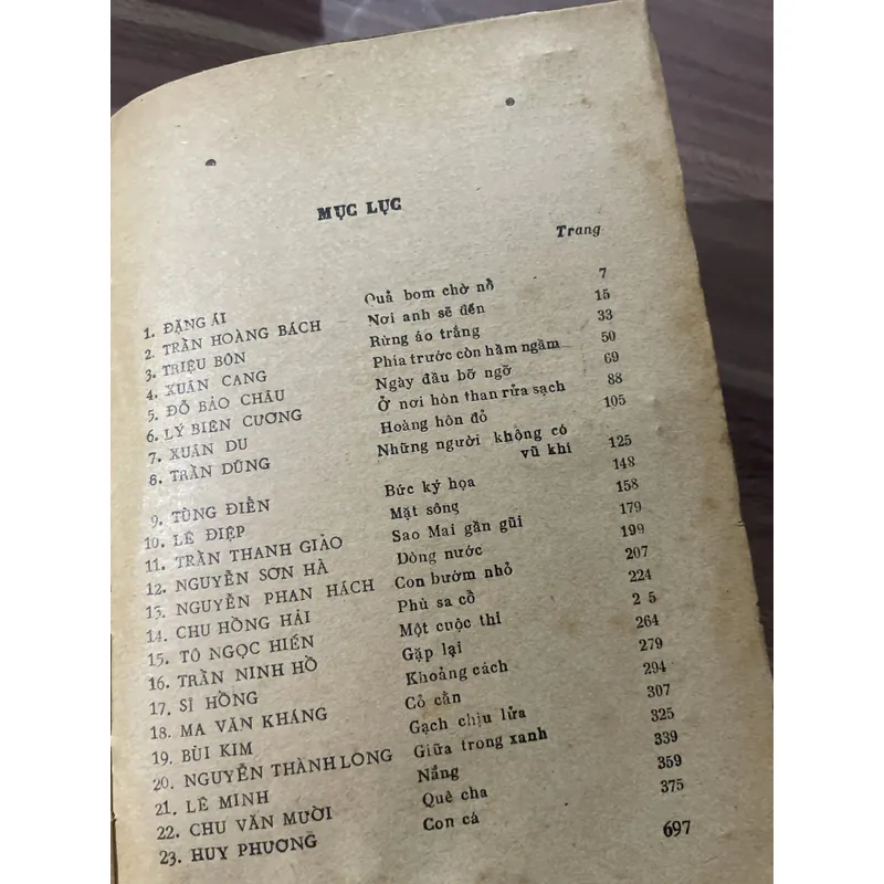 Văn học Việt Nam - 40 truyện ngắn - 1985- 700 trang  705120