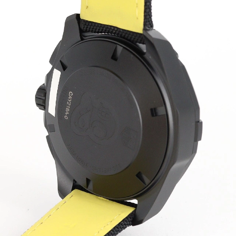 TAG Heuer Aquaracer Chronograph Black Version Caliber 16 CAY218A.FC6361 TI tự động - Hàng hiệu Chính hãng 881895