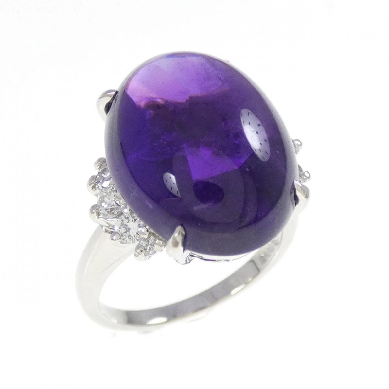 Nhẫn Amethyst PT900 - Hàng hiệu Authentic 849964