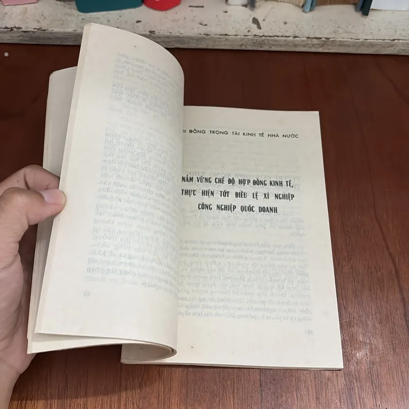 I Công Tác Pháp Chế, Chế Độ Hợp Đồng Kinh Tế Trong Xí Nghiệp Công Nghiệp Quốc Doanh - 1977 604880