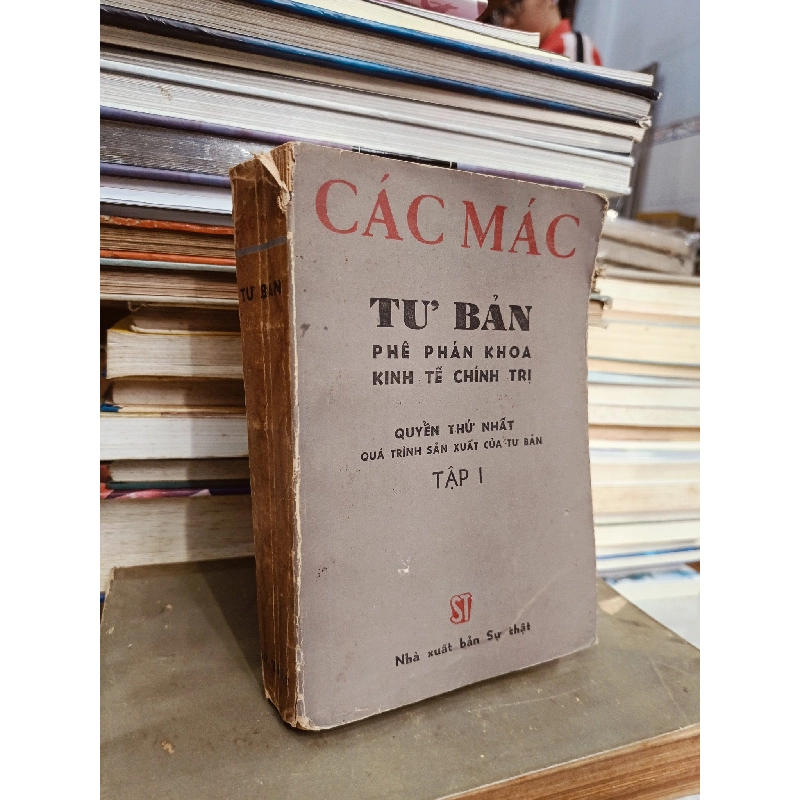 TƯ BẢN PHÊ PHÁN KHOA KINH TẾ CHÍNH TRỊ - CÁC MÁC 141736