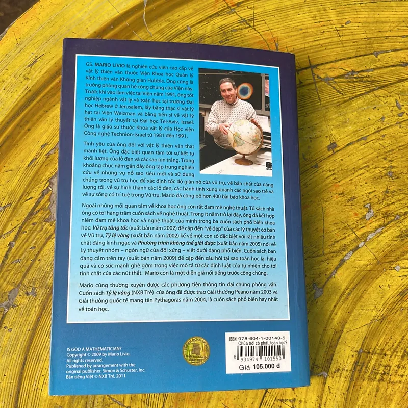 CHÚA TRỜI CÓ PHẢI LÀ NHÀ TOÁN HỌC? MARIO LIVIO 735742