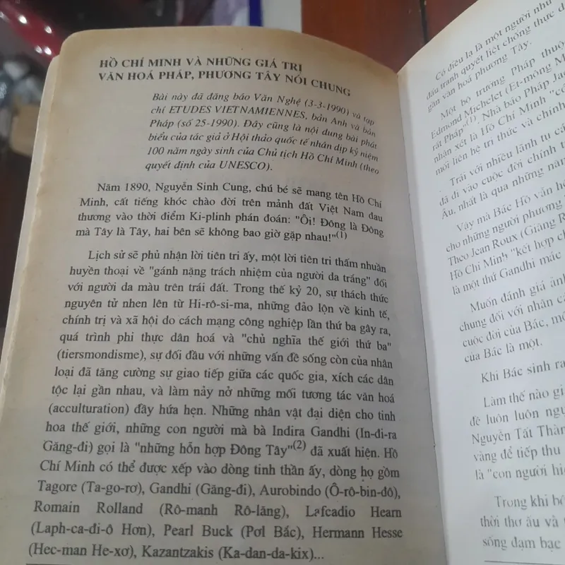 HỮU NGỌC - Phát thảo chân dung VĂN HÓA PHÁP 706515