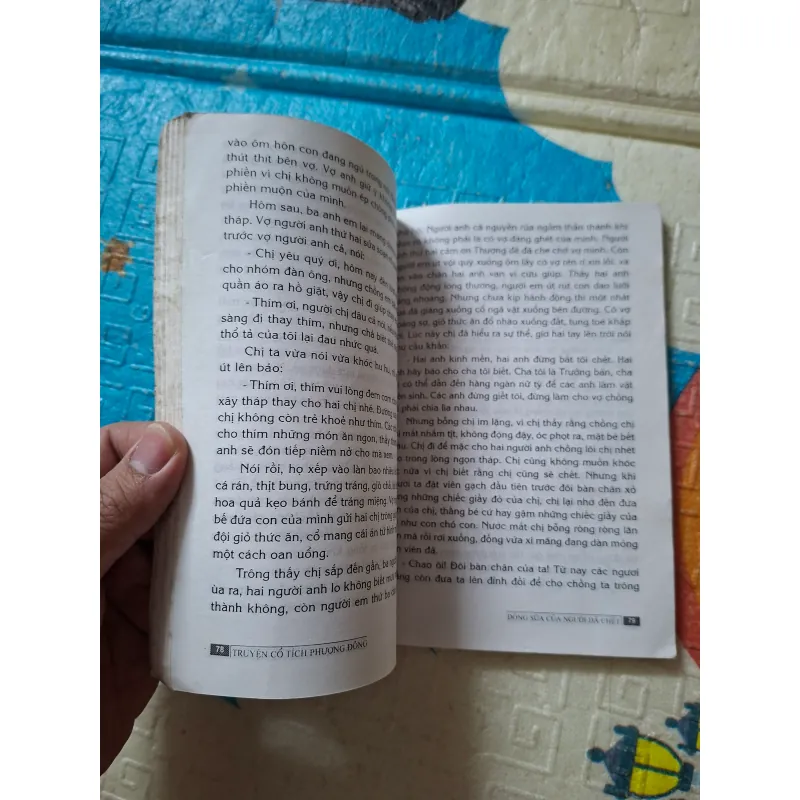 Truyện Cổ Phương Đông 973221