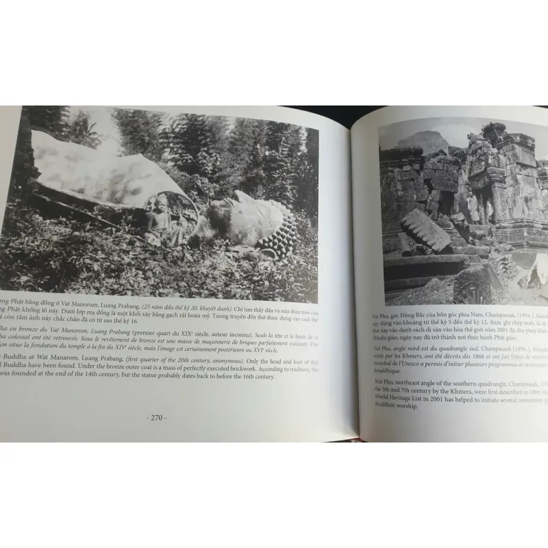 Sách Ký Ức Đông Dương - Mémoires d’Indochine của Olivier Tessier mới 90% 698171