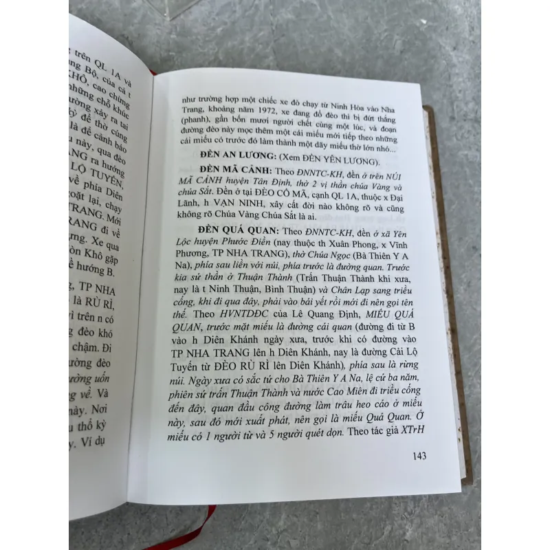 DỊA DANH KHÁNH HOÀ XƯA VÀ NAY - NGÔ VĂN BAN 937167