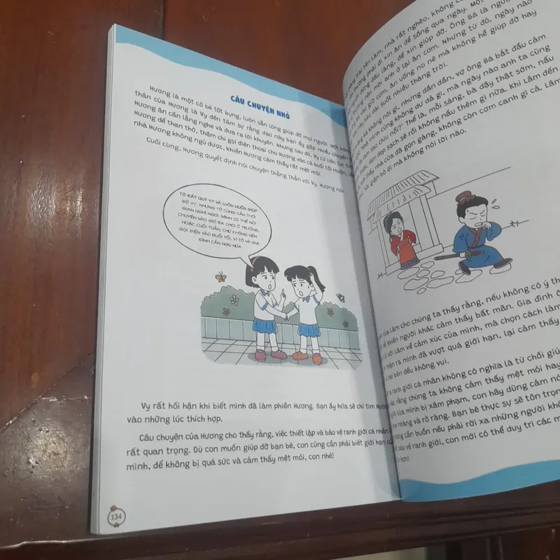 Tử tế nhưng đừng dại khờ con nhé 597851