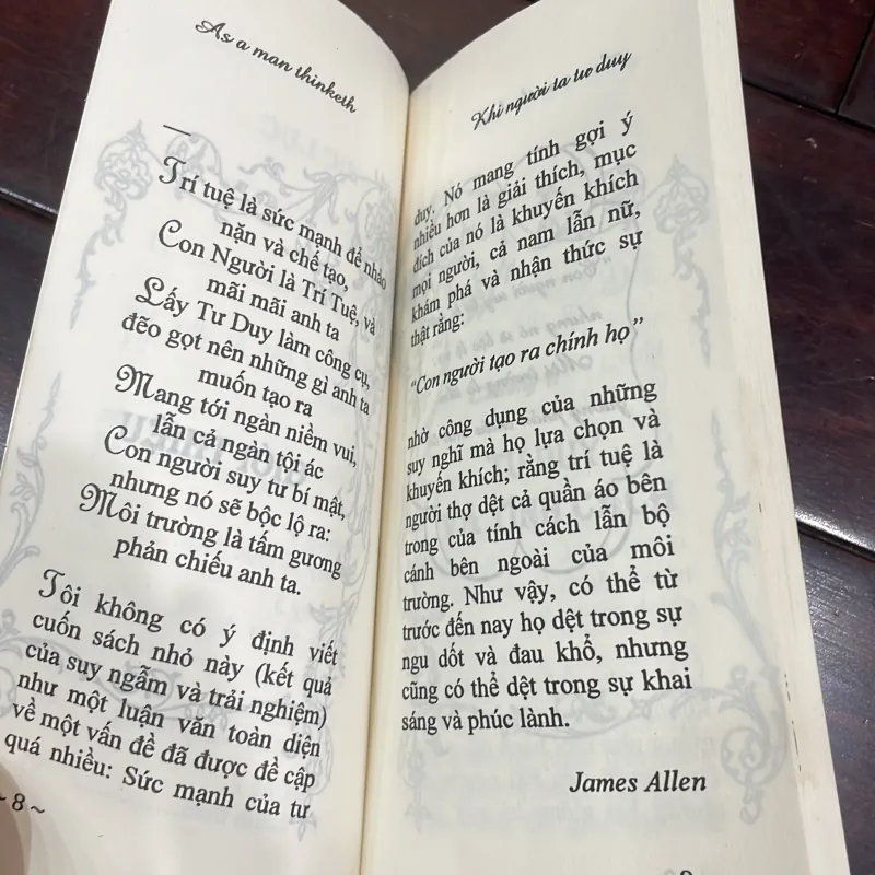 Khi người ta tư duy - James Allen  1026688