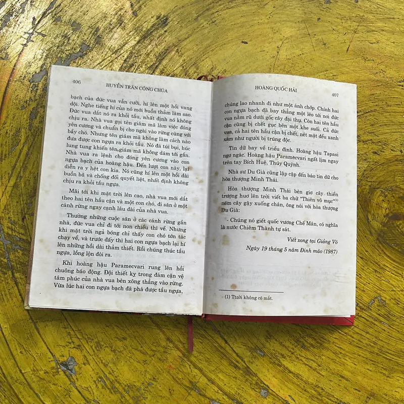 HUYỀN TRÂN CÔNG CHÚA- HOÀNG QUỐC HẢI 674337