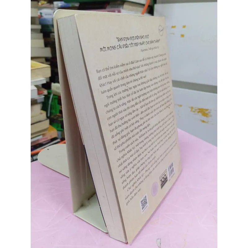 Chủ Nghĩa Khắc Kỷ – Phong Cách Vững Bản Lĩnh Và Bình Thản của triết gia William B. Irvine  960667