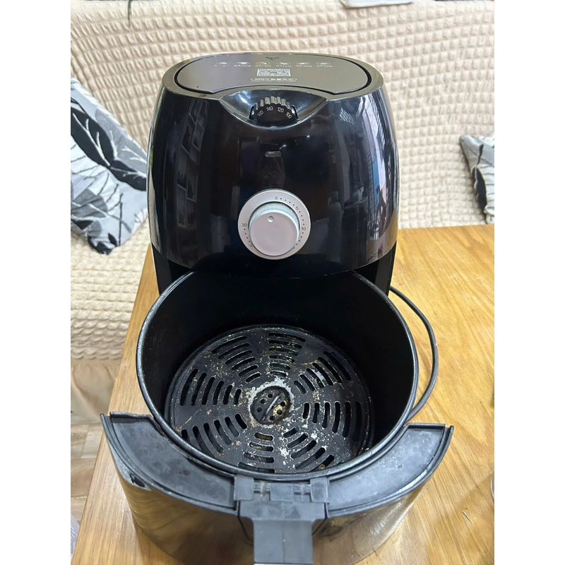 Dư dùng nồi chiên không dầu lock & lock công suất 1300W. 503908
