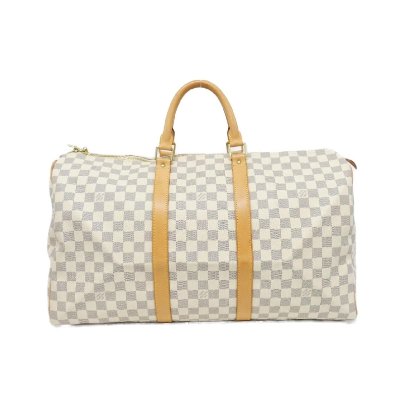 Túi du lịch Louis Vuitton Damier Azur Keepall 50cm N41430 - Hàng hiệu Chính hãng 770794