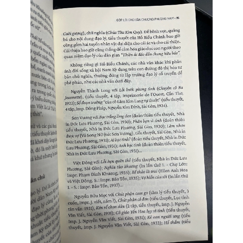 Góp lời cho văn chương Phương Nam - Võ Văn Nhơn chủ biên 700864