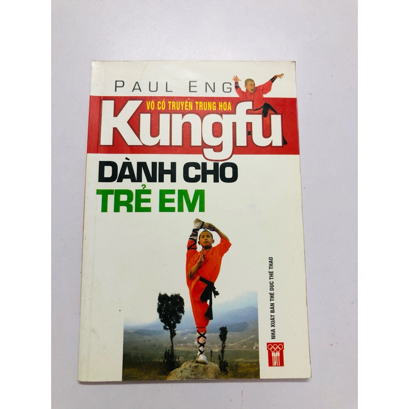 KUNGFU CHO TRẺ EM  - 75 trang, nxb: 2010 359676