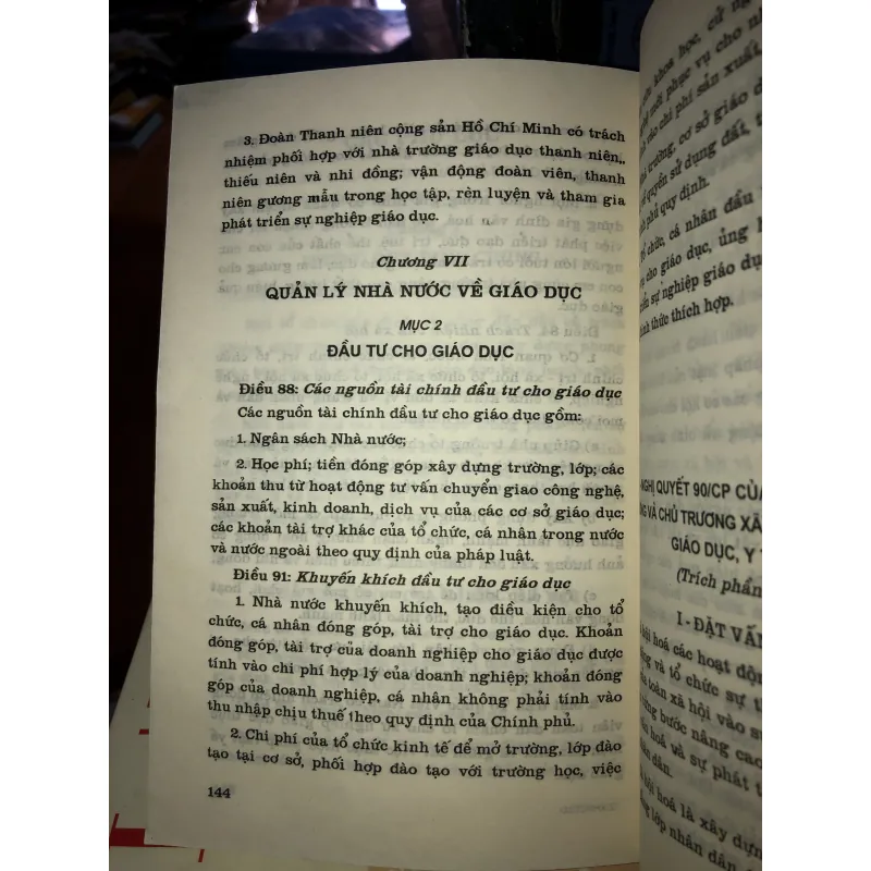 Xã hội hoá công tác giáo dục nhận thức và hành động  758901